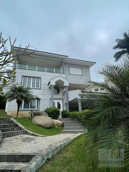 Foto 2 de Casa de Condomínio com 5 quartos para alugar, 700m2 em Santana De Parnaiba - SP