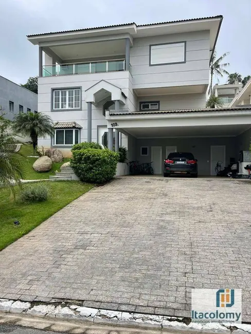 Foto 2 de Casa de Condomínio com 5 quartos para alugar, 700m2 em Santana De Parnaiba - SP