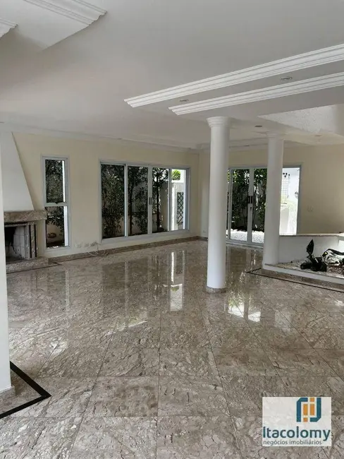 Foto 8 de Casa de Condomínio com 4 quartos à venda e para alugar, 565m2 em Alphaville Conde II, Barueri - SP