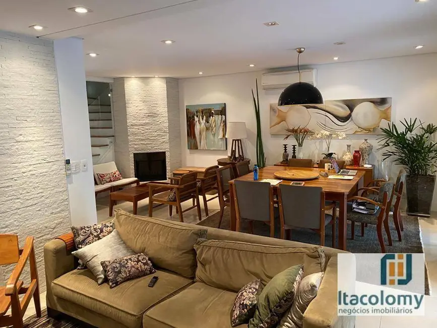 Foto 4 de Casa de Condomínio com 3 quartos para alugar, 230m2 em Tamboré, Santana De Parnaiba - SP