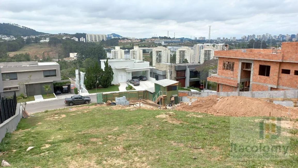 Foto 6 de Terreno / Lote à venda, 711m2 em Tamboré, Santana De Parnaiba - SP