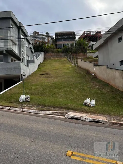 Foto 3 de Terreno / Lote à venda, 418m2 em Tamboré, Santana De Parnaiba - SP