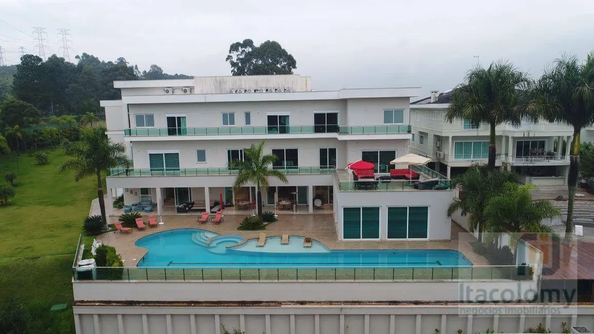 Foto 2 de Casa de Condomínio com 5 quartos à venda, 2120m2 em Tamboré, Santana De Parnaiba - SP