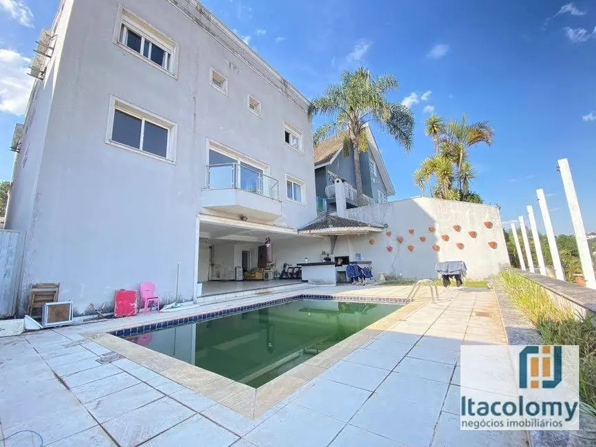 Foto 2 de Casa de Condomínio com 4 quartos à venda e para alugar, 420m2 em Santana De Parnaiba - SP