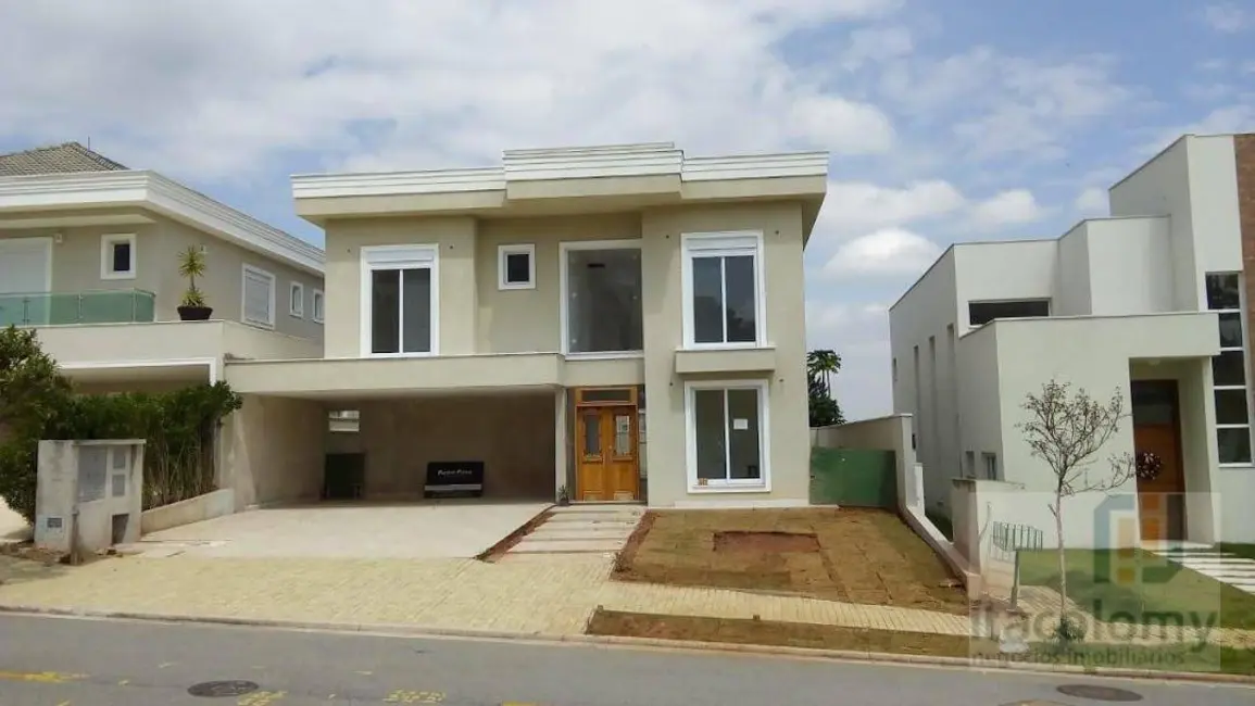 Foto 2 de Casa de Condomínio com 4 quartos para alugar, 450m2 em Santana De Parnaiba - SP
