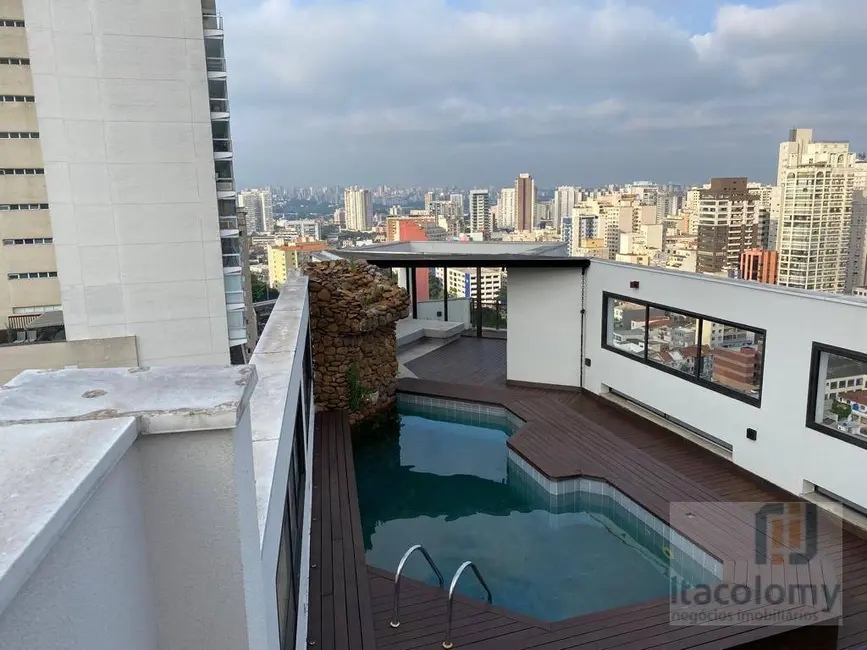 Foto 4 de Cobertura com 3 quartos à venda, 626m2 em Pacaembu, São Paulo - SP