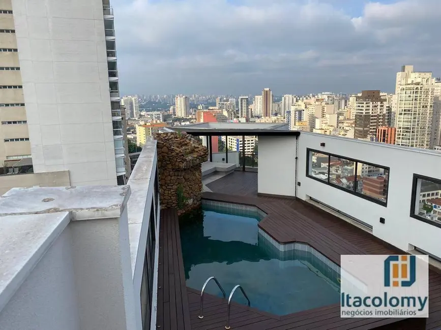 Foto 4 de Cobertura com 3 quartos à venda, 626m2 em Pacaembu, São Paulo - SP