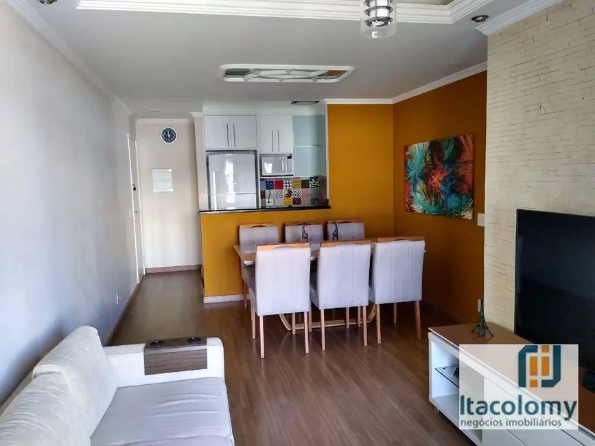 Foto 2 de Apartamento com 3 quartos à venda, 80m2 em Jardim Tupanci, Barueri - SP
