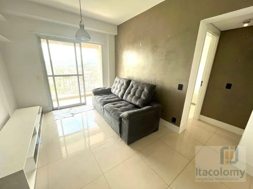 Foto 2 de Apartamento com 1 quarto para alugar, 50m2 em Empresarial 18 do Forte, Barueri - SP