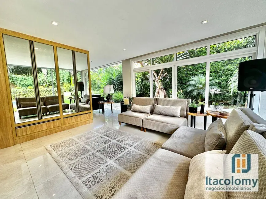 Foto 7 de Casa de Condomínio com 4 quartos para alugar, 1050m2 em Tamboré, Santana De Parnaiba - SP