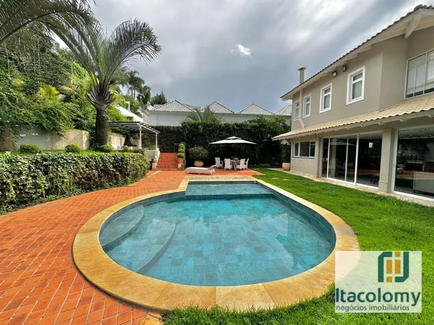 Foto 6 de Casa de Condomínio com 4 quartos para alugar, 1050m2 em Tamboré, Santana De Parnaiba - SP