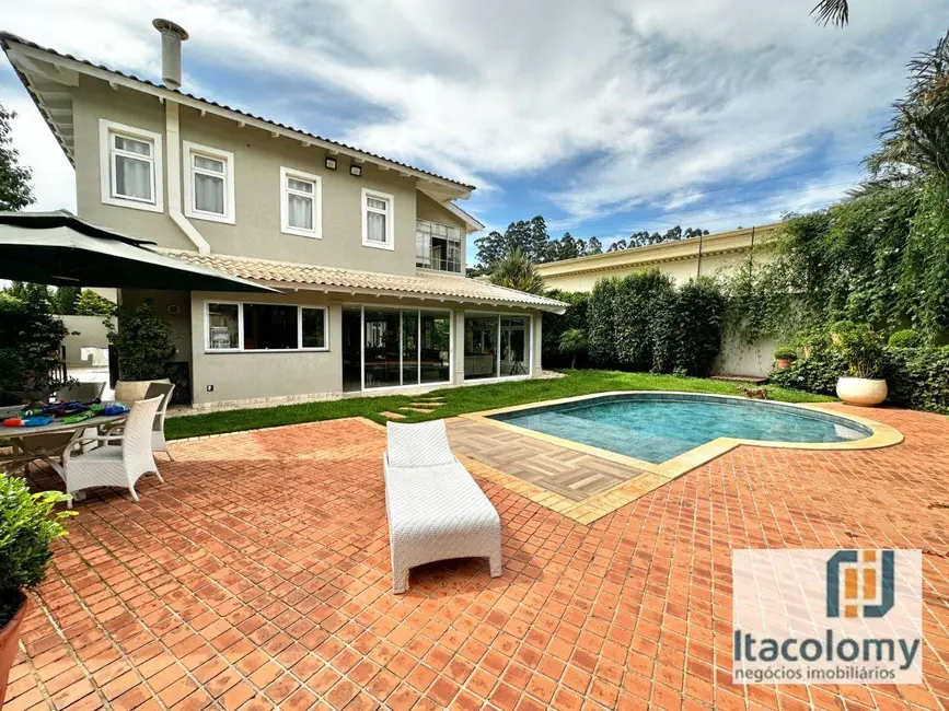 Foto 4 de Casa de Condomínio com 4 quartos para alugar, 1050m2 em Tamboré, Santana De Parnaiba - SP