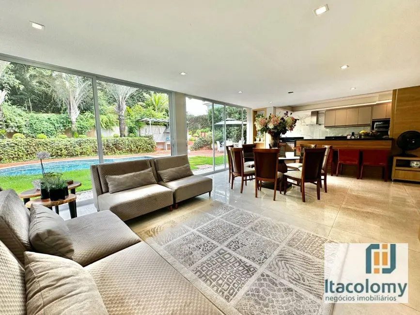 Foto 8 de Casa de Condomínio com 4 quartos para alugar, 1050m2 em Tamboré, Santana De Parnaiba - SP