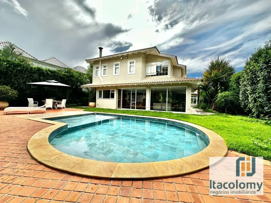 Foto 1 de Casa de Condomínio com 4 quartos para alugar, 1050m2 em Tamboré, Santana De Parnaiba - SP