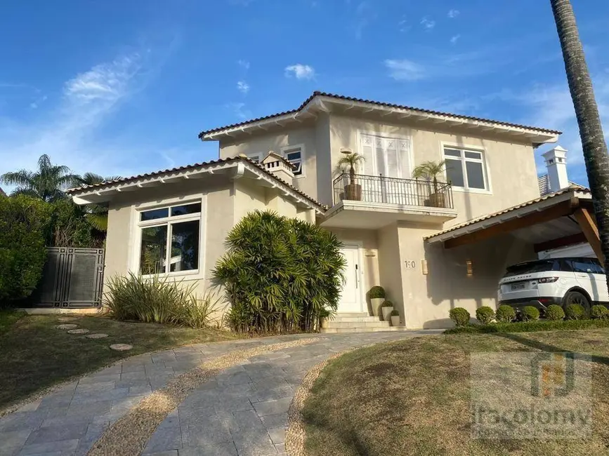 Foto 2 de Casa de Condomínio com 4 quartos para alugar, 1050m2 em Tamboré, Santana De Parnaiba - SP