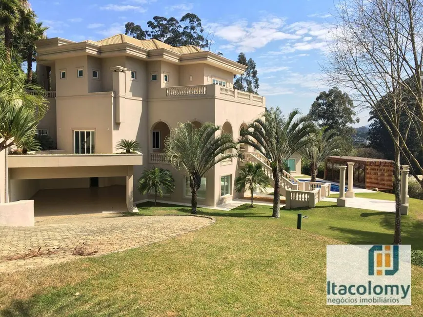 Foto 1 de Casa de Condomínio com 4 quartos à venda, 1115m2 em Residencial Tamboré, Barueri - SP
