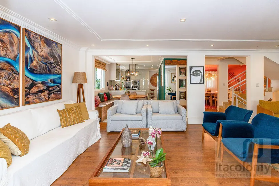 Foto 3 de Casa de Condomínio com 4 quartos à venda, 426m2 em Campo Belo, São Paulo - SP