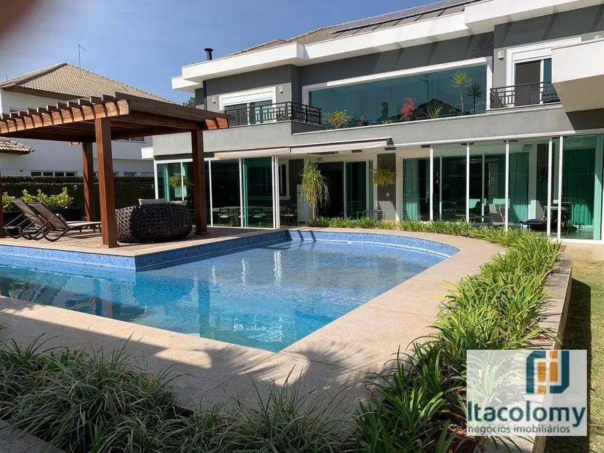Foto 1 de Casa de Condomínio com 4 quartos à venda e para alugar, 1280m2 em Residencial Morada dos Lagos, Barueri - SP