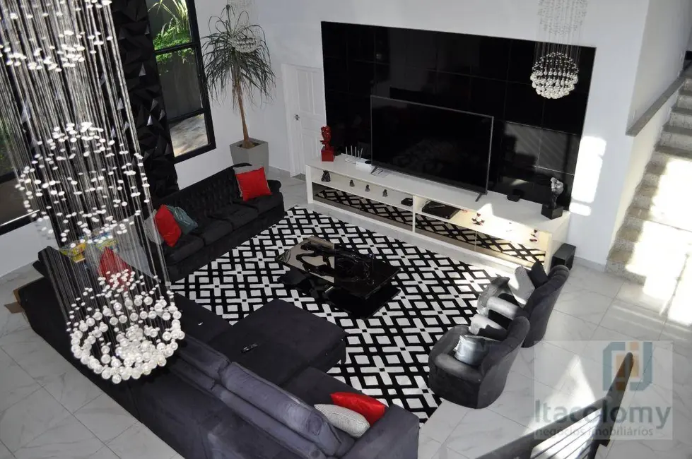 Foto 2 de Casa de Condomínio com 4 quartos à venda, 682m2 em Jardim do Golf I, Jandira - SP