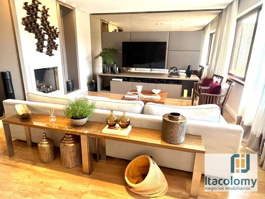 Foto 1 de Apartamento com 3 quartos à venda, 212m2 em Empresarial 18 do Forte, Barueri - SP