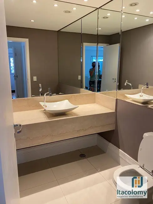 Foto 8 de Apartamento com 3 quartos para alugar, 212m2 em Alphaville Industrial, Barueri - SP