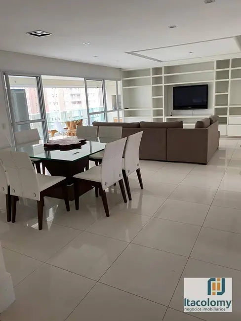 Foto 1 de Apartamento com 3 quartos para alugar, 212m2 em Alphaville Industrial, Barueri - SP
