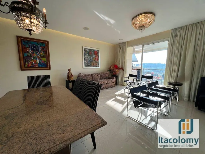 Foto 1 de Apartamento com 3 quartos para alugar, 122m2 em Tamboré, Santana De Parnaiba - SP