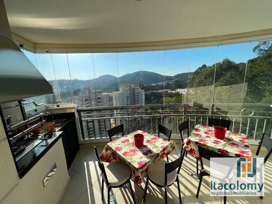 Foto 4 de Apartamento com 3 quartos para alugar, 122m2 em Tamboré, Santana De Parnaiba - SP