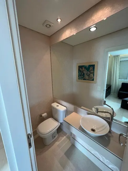 Foto 9 de Apartamento com 3 quartos para alugar, 122m2 em Tamboré, Santana De Parnaiba - SP