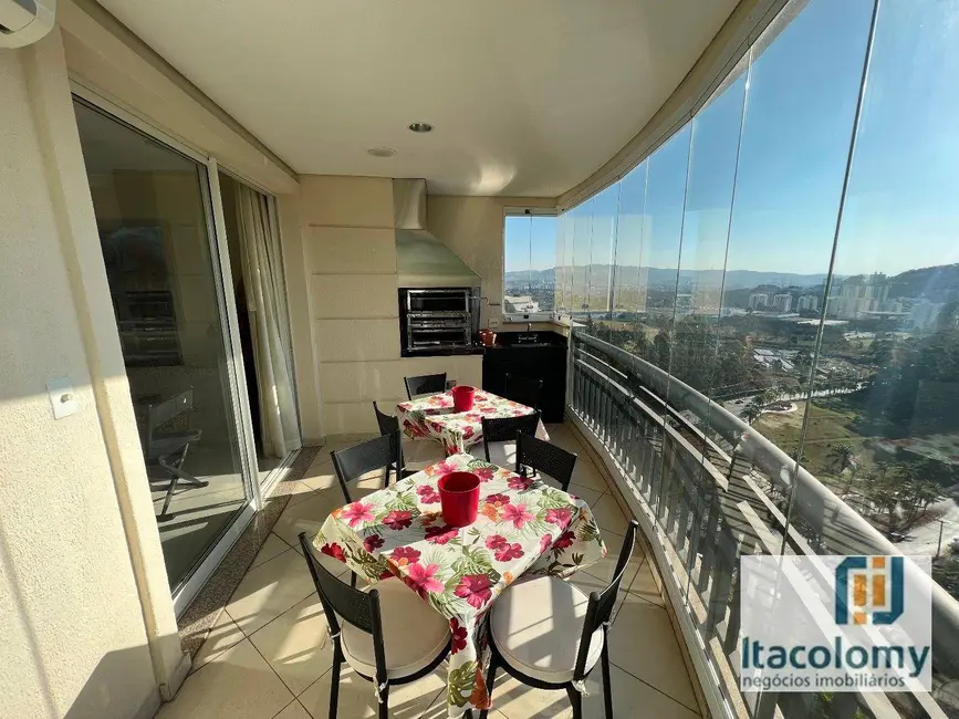 Foto 6 de Apartamento com 3 quartos para alugar, 122m2 em Tamboré, Santana De Parnaiba - SP