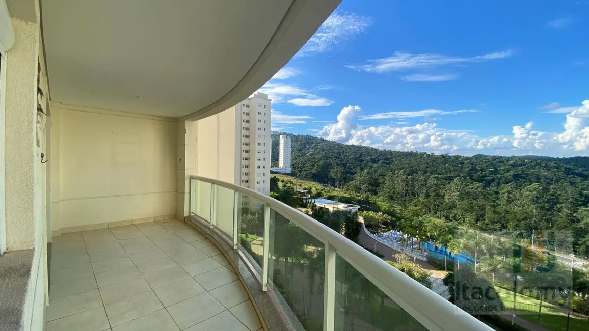 Foto 1 de Apartamento com 3 quartos para alugar, 133m2 em Santana De Parnaiba - SP