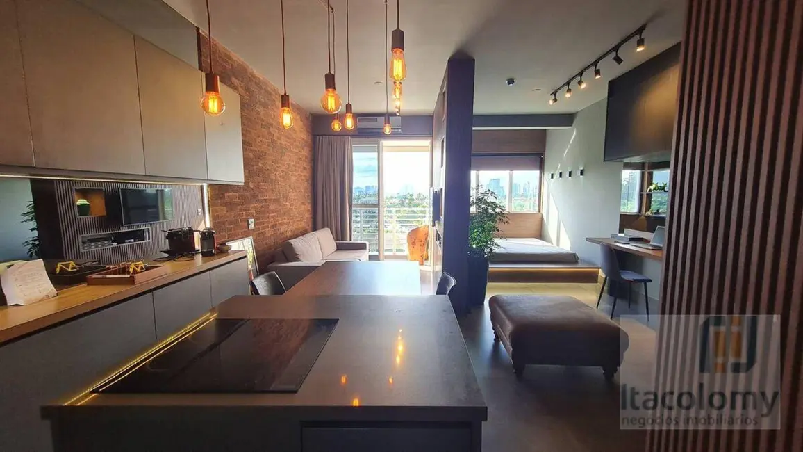 Kitnet com 1 quarto para alugar, 49m2 em Tamboré, Santana De Parnaiba - SP - imagem 5 Foto 5 de Kitnet com 1 quarto para alugar, 49m2 em Tamboré, Santana De Parnaiba - SP