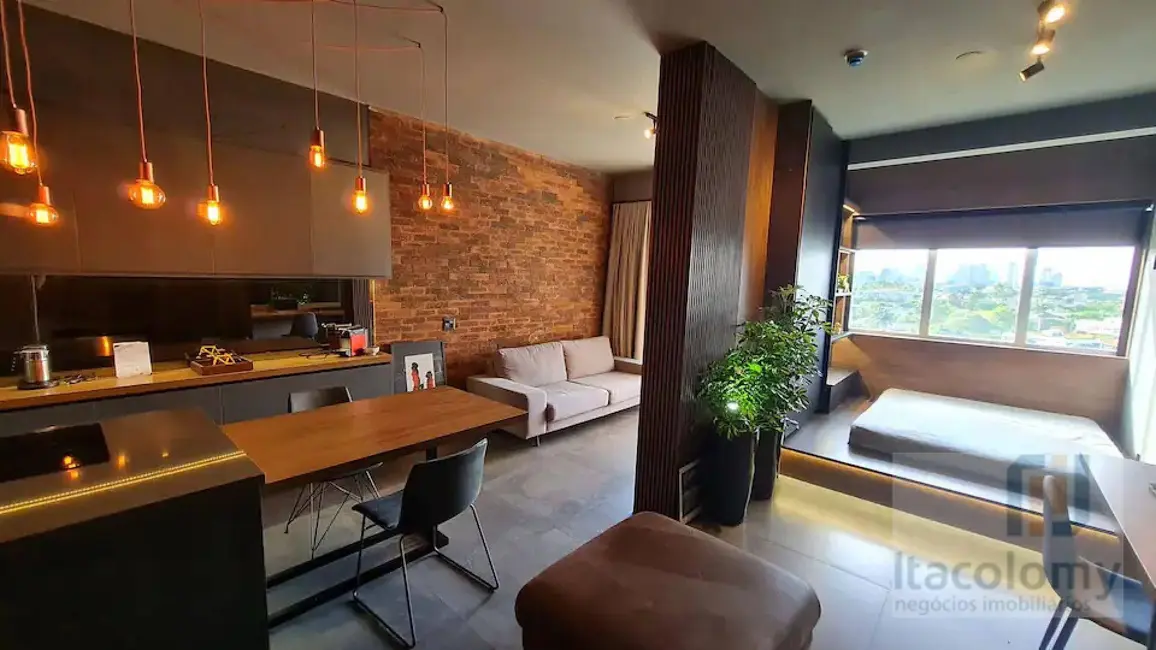 Kitnet com 1 quarto para alugar, 49m2 em Tamboré, Santana De Parnaiba - SP - imagem 1 Foto 1 de Kitnet com 1 quarto para alugar, 49m2 em Tamboré, Santana De Parnaiba - SP