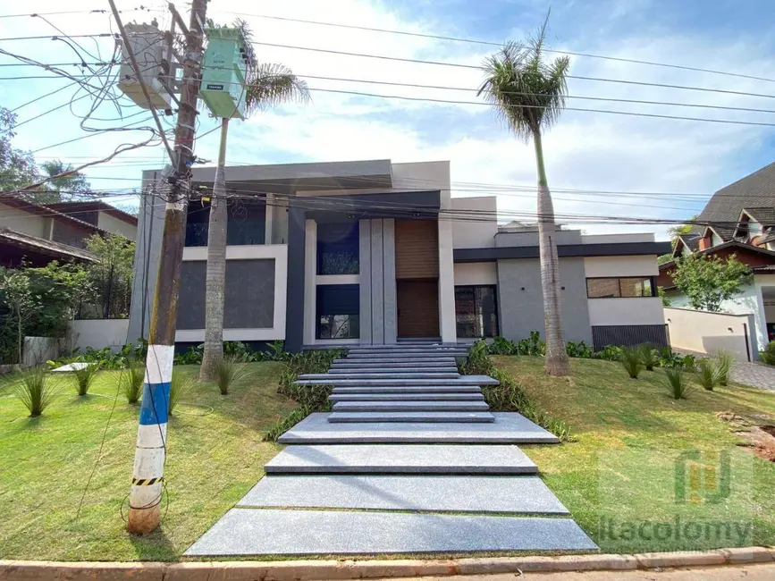 Foto 2 de Casa de Condomínio com 5 quartos à venda, 1280m2 em Residencial Tamboré, Barueri - SP