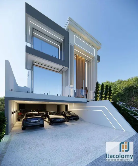 Foto 4 de Casa de Condomínio com 4 quartos à venda, 490m2 em Santana De Parnaiba - SP