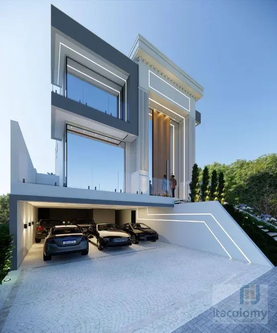 Foto 4 de Casa de Condomínio com 4 quartos à venda, 490m2 em Santana De Parnaiba - SP