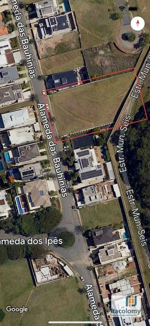 Foto 1 de Terreno / Lote à venda, 1810m2 em Tamboré, Santana De Parnaiba - SP