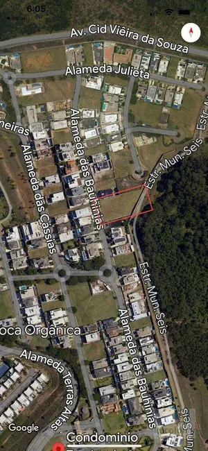 Foto 2 de Terreno / Lote à venda, 1810m2 em Tamboré, Santana De Parnaiba - SP