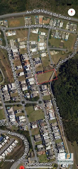 Foto 2 de Terreno / Lote à venda, 1810m2 em Tamboré, Santana De Parnaiba - SP