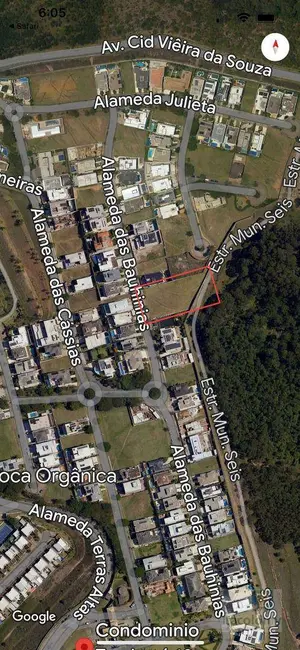 Foto 2 de Terreno / Lote à venda, 1810m2 em Tamboré, Santana De Parnaiba - SP