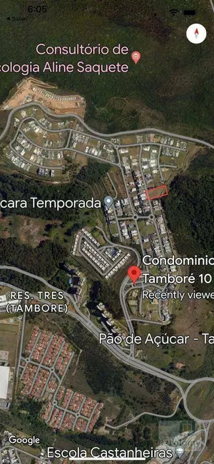 Foto 3 de Terreno / Lote à venda, 1810m2 em Tamboré, Santana De Parnaiba - SP