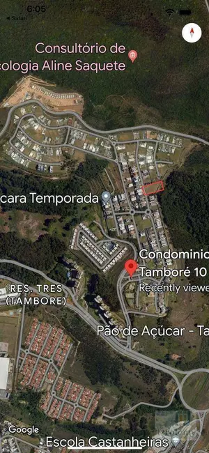 Foto 3 de Terreno / Lote à venda, 1810m2 em Tamboré, Santana De Parnaiba - SP