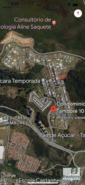 Foto 3 de Terreno / Lote à venda, 1810m2 em Tamboré, Santana De Parnaiba - SP