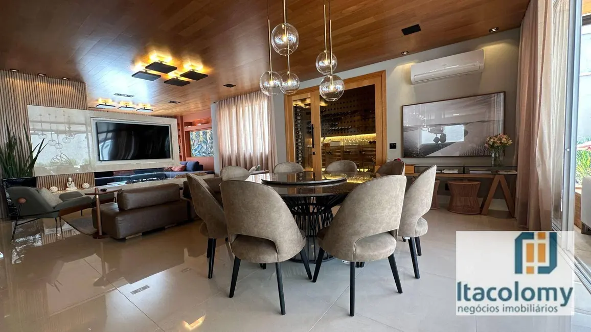 Foto 5 de Casa de Condomínio com 4 quartos à venda e para alugar, 517m2 em Santana De Parnaiba - SP