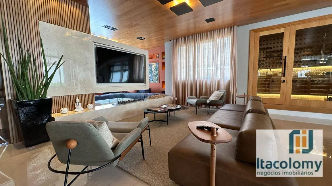 Foto 6 de Casa de Condomínio com 4 quartos à venda e para alugar, 517m2 em Santana De Parnaiba - SP