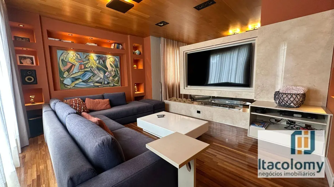 Foto 4 de Casa de Condomínio com 4 quartos à venda e para alugar, 517m2 em Santana De Parnaiba - SP