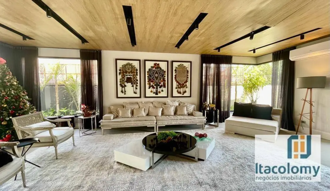 Foto 3 de Casa de Condomínio com 5 quartos à venda e para alugar, 589m2 em Barueri - SP