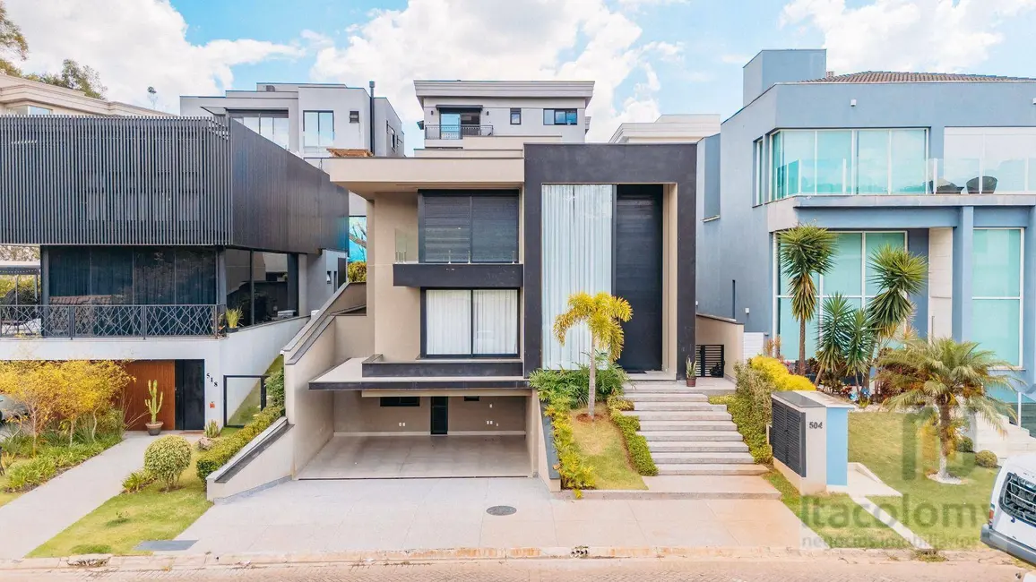 Foto 1 de Casa de Condomínio com 4 quartos à venda, 450m2 em Tamboré, Santana De Parnaiba - SP