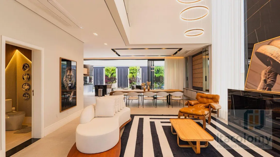 Foto 3 de Casa de Condomínio com 4 quartos à venda, 450m2 em Tamboré, Santana De Parnaiba - SP