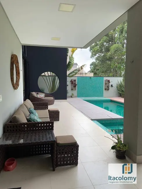 Foto 6 de Casa de Condomínio com 4 quartos para alugar, 525m2 em Colinas da Anhangüera, Santana De Parnaiba - SP